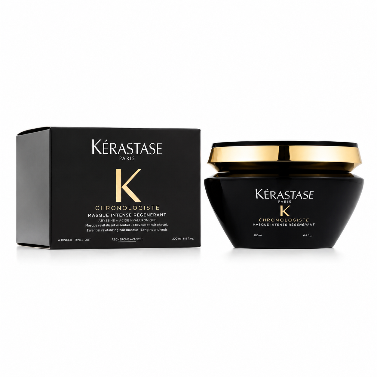 Chronologist Kit: Intense Regenerating Mask 200ML + Vital Beads 50ML Kerastase-