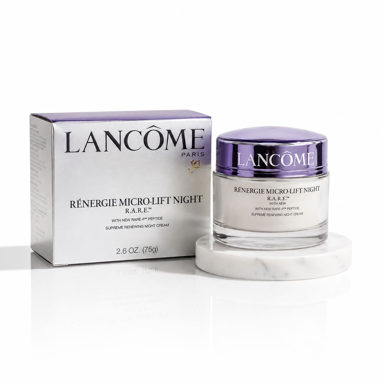 Lancome Renergie Microlift R.A.R.E Superior Firming Night Cream 2.6 oz 75g