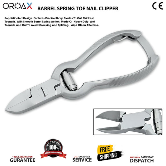 Best Toe Nail Clippers Toenail Heavy Duty Thick Nails Side Pro-Cuts Podiatrist