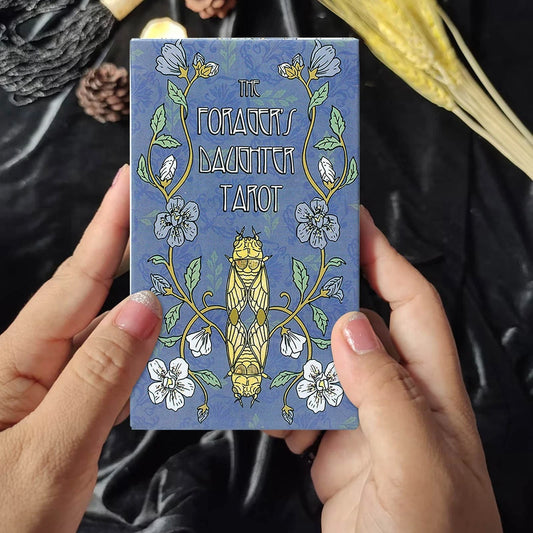 The Forager's Daughter Tarot Table Card Game 78 Piece The Forager's