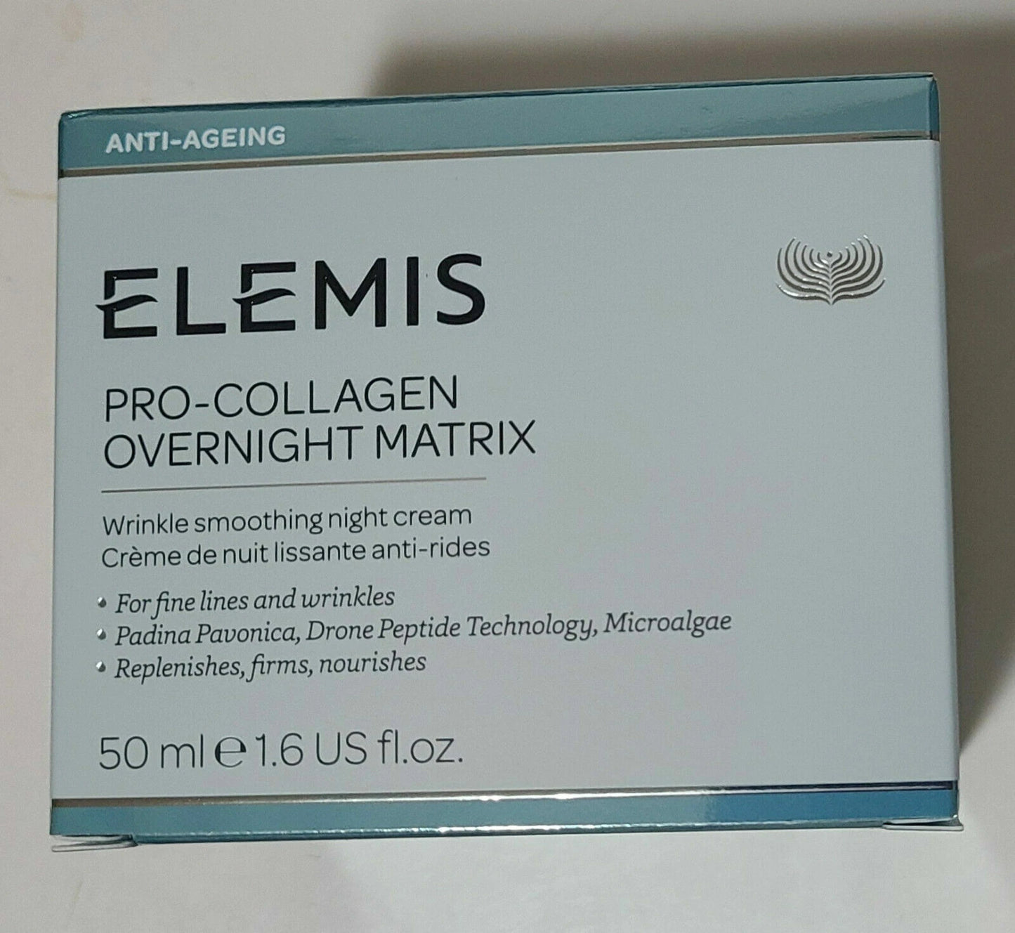 Elemis Pro Collagen Overnight Matrix Cream 50 ml/ 1.6 oz Exprtn. 09/2027 New Box