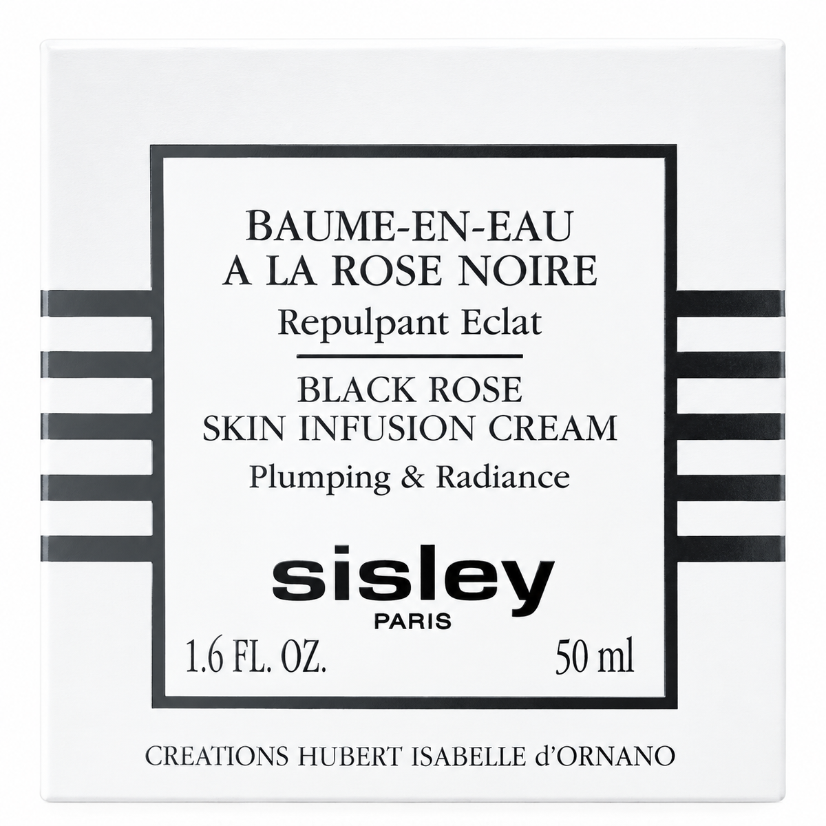 Sisley Black Rose Skin Infusion Cream 1.6oz/50mL New In Sealed Box