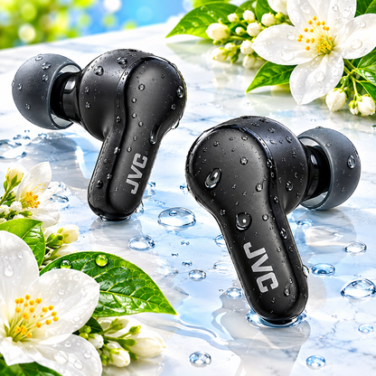 JVC New Gumy True Wireless Earbuds Headphones - HAA7T2