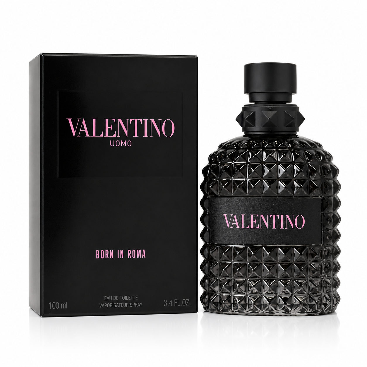 Valentino Uomo Born In Roma 100ML 3.4.Oz Eau De Toilette Spray for Men