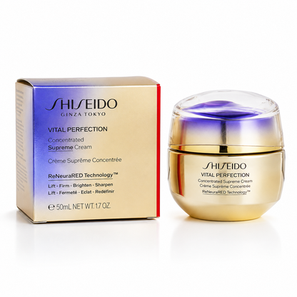 Shiseido - Vital Perfection Concentrated Supreme Cream 50ml