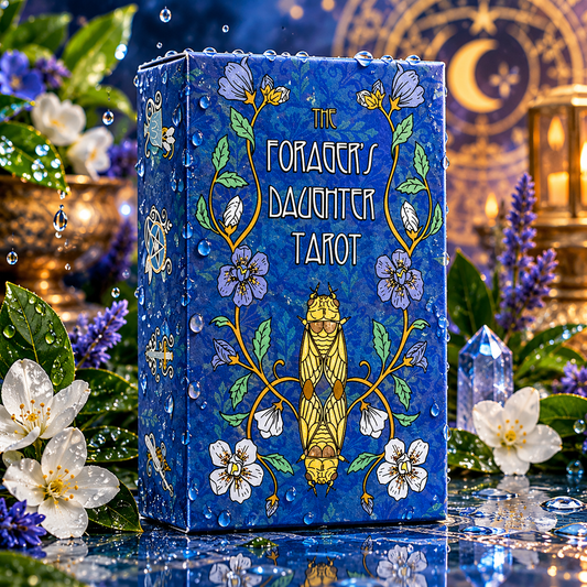 The Forager's Daughter Tarot Table Card Game 78 Piece The Forager's