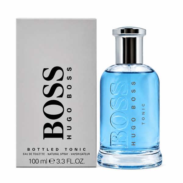 BOSS BOTTLED TONIC BY HUGO BOSS EAU DE TOILETTE SPRAY 100 ML/3.3 FL.OZ. (T)