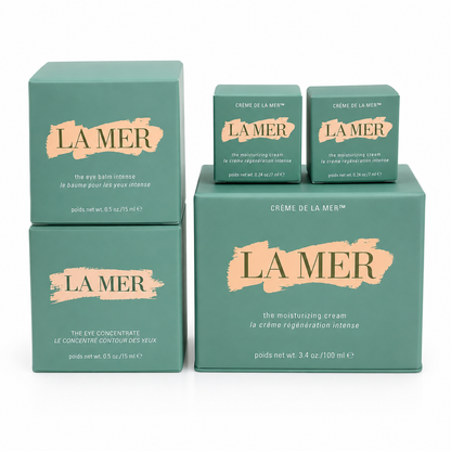 La Mer bundle moisturizing cream & eye cream (Value $1100)