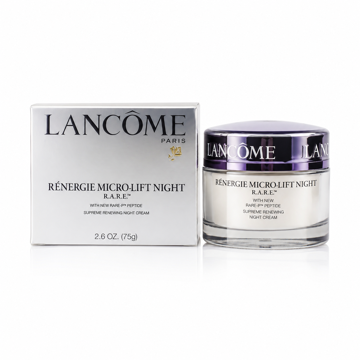 Lancome Renergie Microlift R.A.R.E Superior Firming Night Cream 2.6 oz 75g
