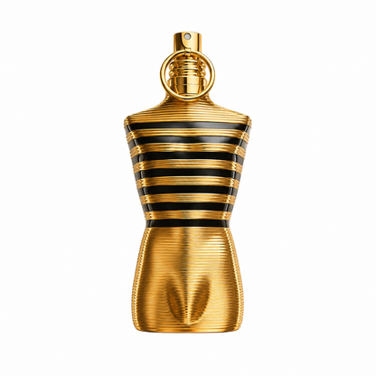 Jean Paul Gaultier Le Male Elixir Eau de Parfum Spray 4.2 fl oz Gold Bottle Tin