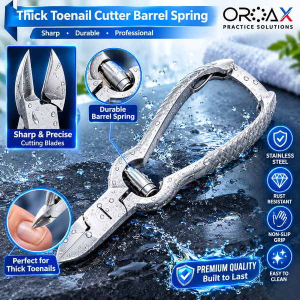 Best Toe Nail Clippers Toenail Heavy Duty Thick Nails Side Pro-Cuts Podiatrist
