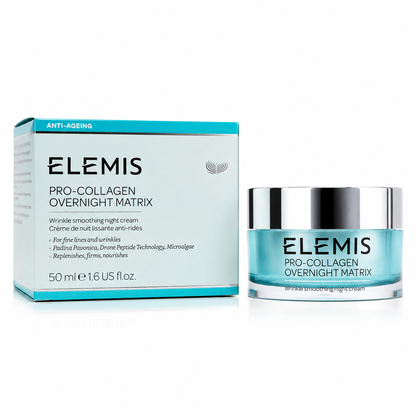 Elemis Pro Collagen Overnight Matrix Cream 50 ml/ 1.6 oz Exprtn. 09/2027 New Box