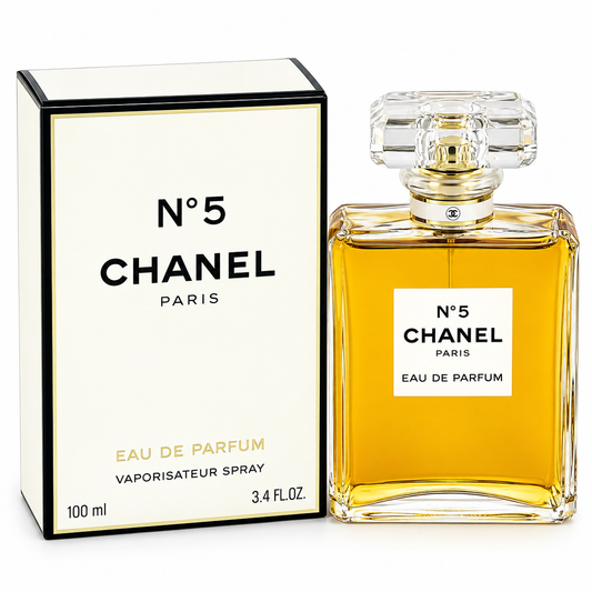 CHANEL No 5 Paris 3.4 oz / 100 ml Eau De Parfum EDP Spray for Women NEW, SEALED