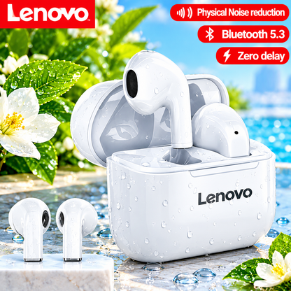 Lenovo Pro 5S TWS Wireless Earbuds Bluetooth 5.3 ANC Noise Cancelling Mic
