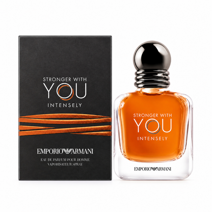 Emporio Stronger With You Intensely / EDP Spray 3.4 oz (100 ml)