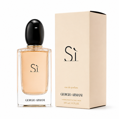Si By Giorgio Armani 3.4 oz EDP Spray For Women