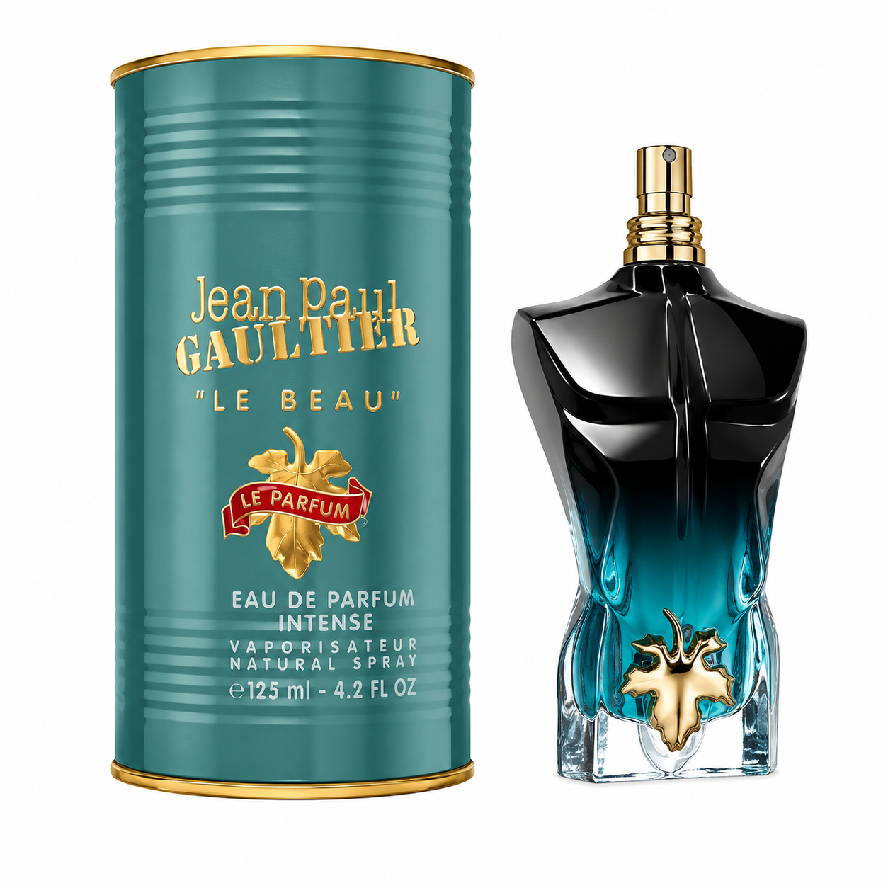 Jean Paul Gaultier Le Beau Le Parfum 4.2 Oz 125ml EDP Intense Spray For Men