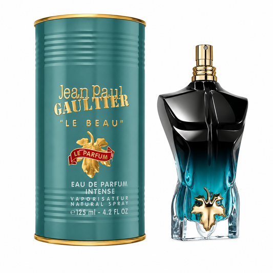 Jean Paul Gaultier Le Beau Le Parfum 4.2 Oz 125ml EDP Intense Spray For Men