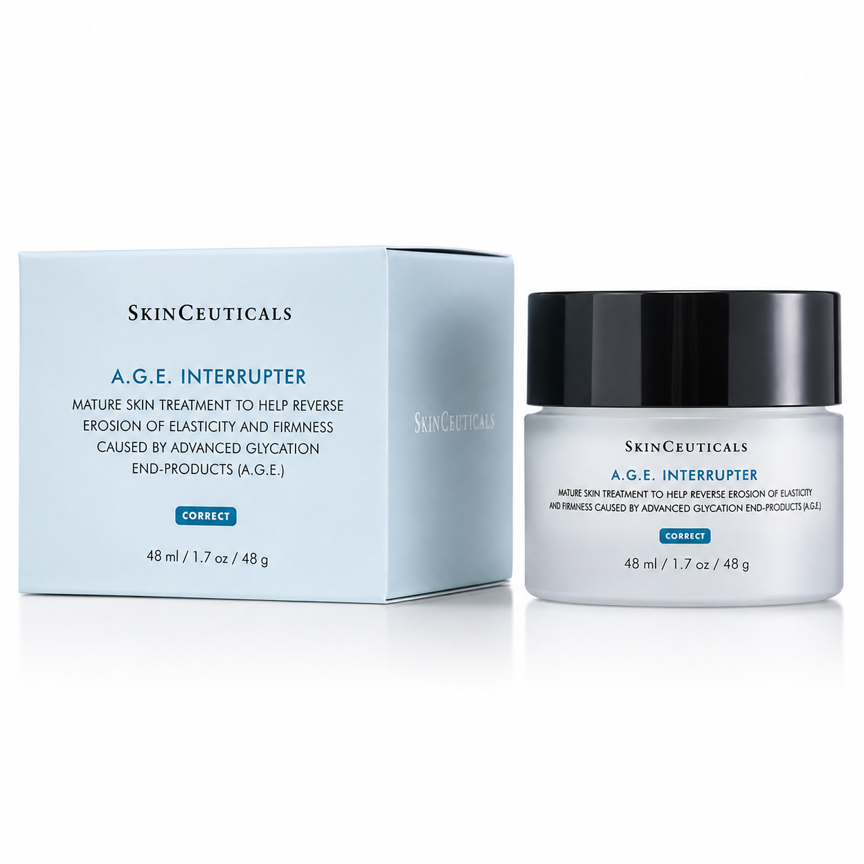 Skinceuticals AGE A.G.E. Interrupter 1.7oz / 50ml Brand New