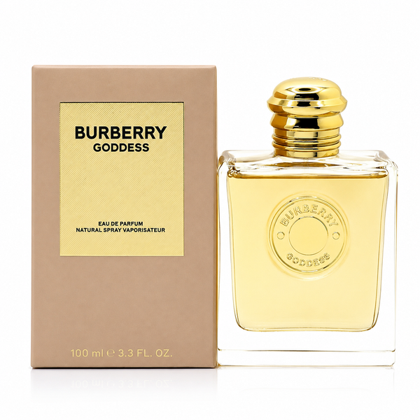 BURBERRY GODDESS EAU DE PARFUM SPRAY FOR WOMEN 3.3 Oz / 100 ml BRAND NEW!!!