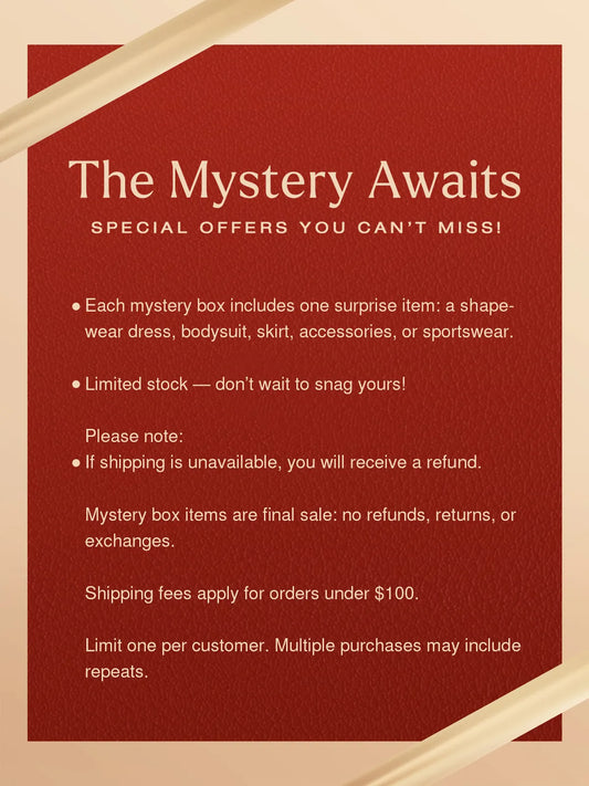 Mystery Box: $29.99 for Shapewear Magic