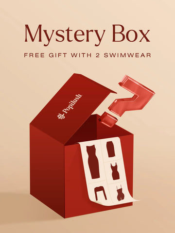Mystery Box: Free Gift with 1 Swimwear