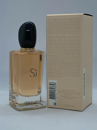 Si By Giorgio Armani 3.4 oz EDP Spray For Women