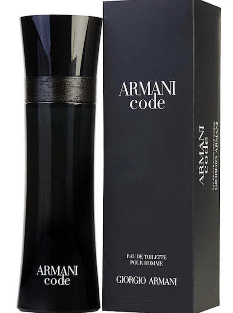 ARMANI CODE MEN Eau De Toilette Spray