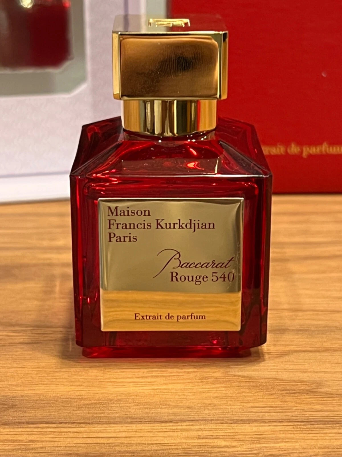 Maison Francis Kurkdjian 2.4fl oz Baccarat Rouge 540 Unisex Eau de Parfum