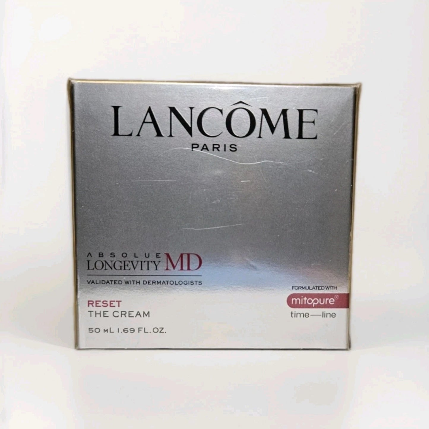 Lancôme Absolue Longevity MD Reset The Cream + Intercept Serum + Cream Set 50 mL