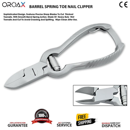 Best Toe Nail Clippers Toenail Heavy Duty Thick Nails Side Pro-Cuts Podiatrist