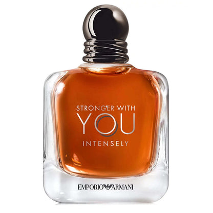 Emporio Stronger With You Intensely / EDP Spray 3.4 oz (100 ml)