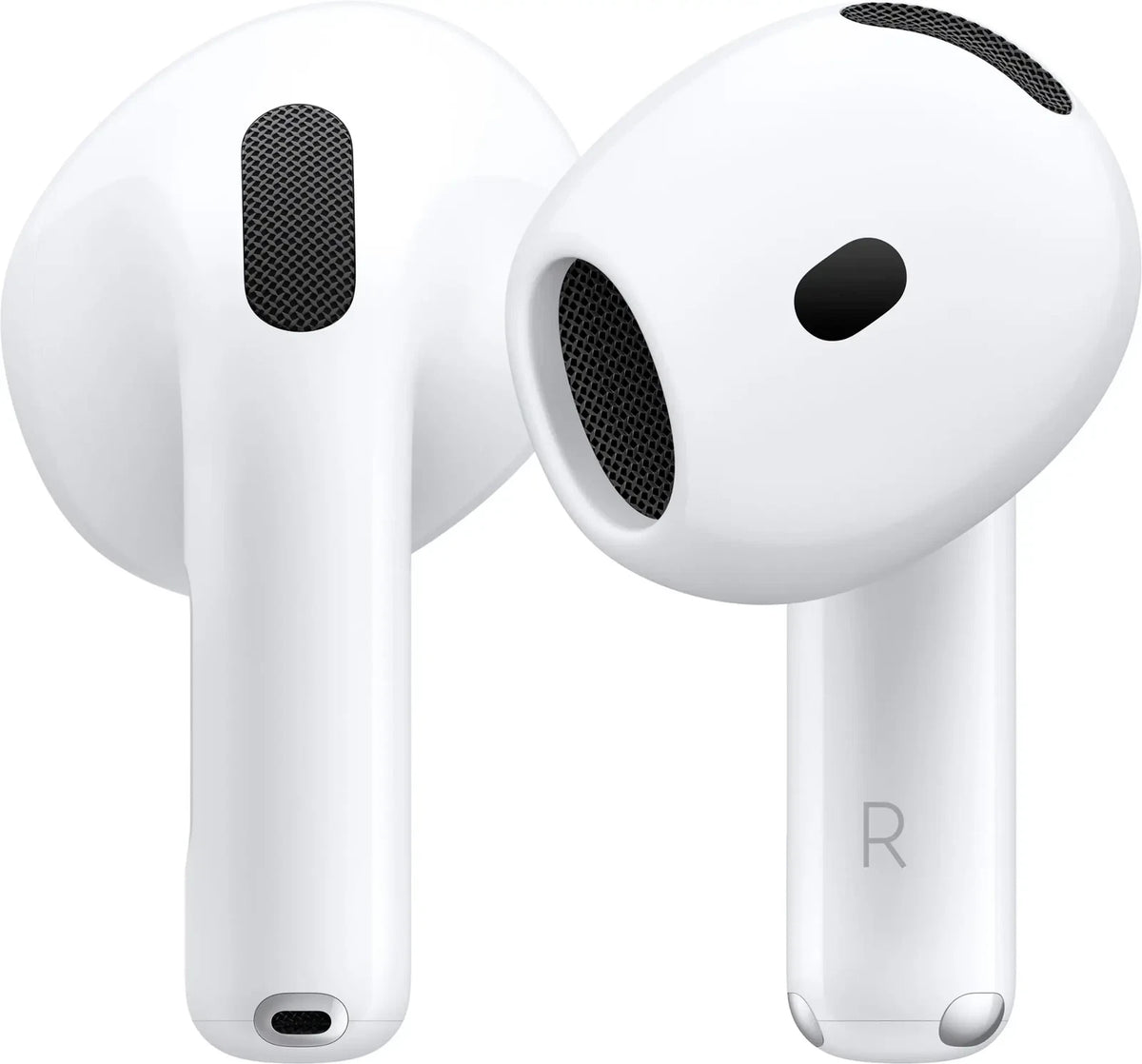 Apple AirPods 4 White In-Ear Headphones MXP63LL/A – 100% Authentic