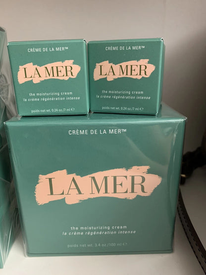 La Mer bundle moisturizing cream & eye cream (Value $1100)