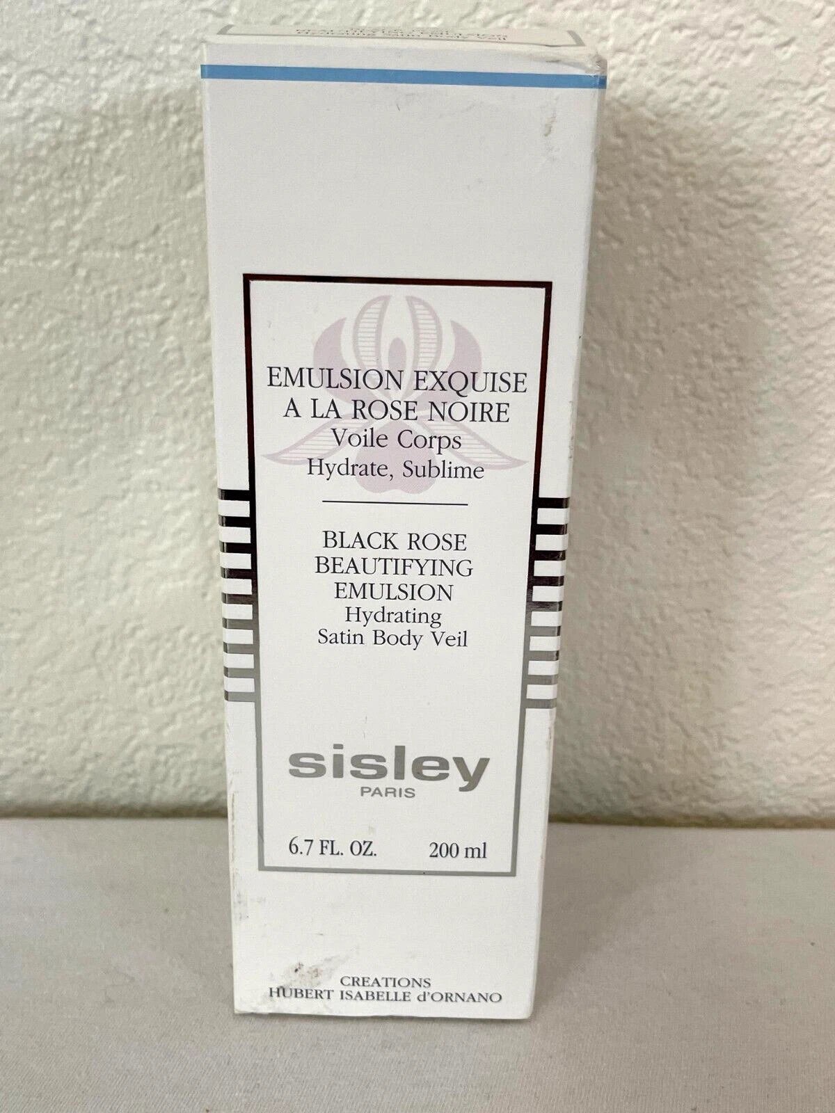 Sisley Black Rose Skin Infusion Cream 1.6oz/50mL New In Sealed Box