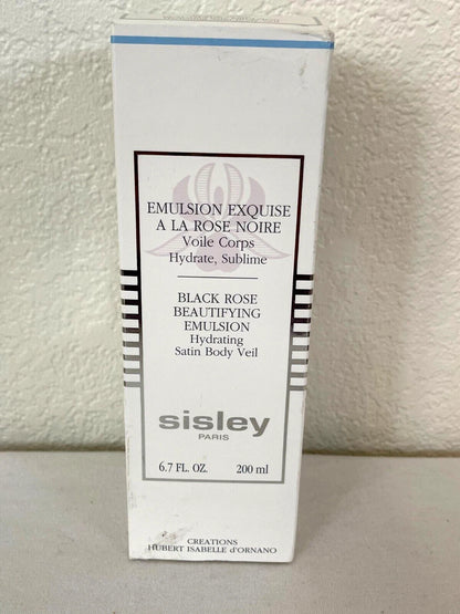 Sisley Black Rose Skin Infusion Cream 1.6oz/50mL New In Sealed Box