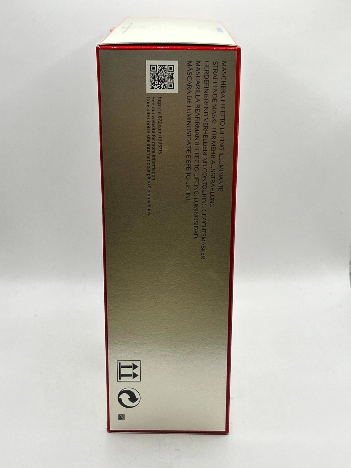 SHISEIDO VITAL PERFECTION LIFTDEFINE RADIANCE FACE MASK 12 PACKETS (NEW WITH BOX