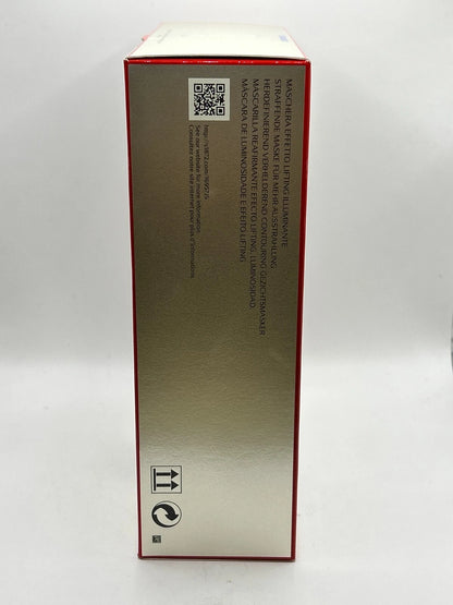 SHISEIDO VITAL PERFECTION LIFTDEFINE RADIANCE FACE MASK 12 PACKETS (NEW WITH BOX