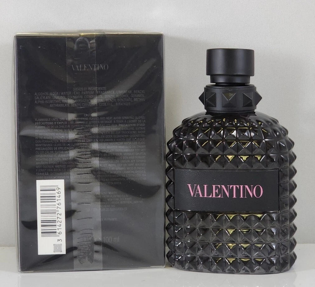 Valentino Uomo Born In Roma 100ML 3.4.Oz Eau De Toilette Spray for Men