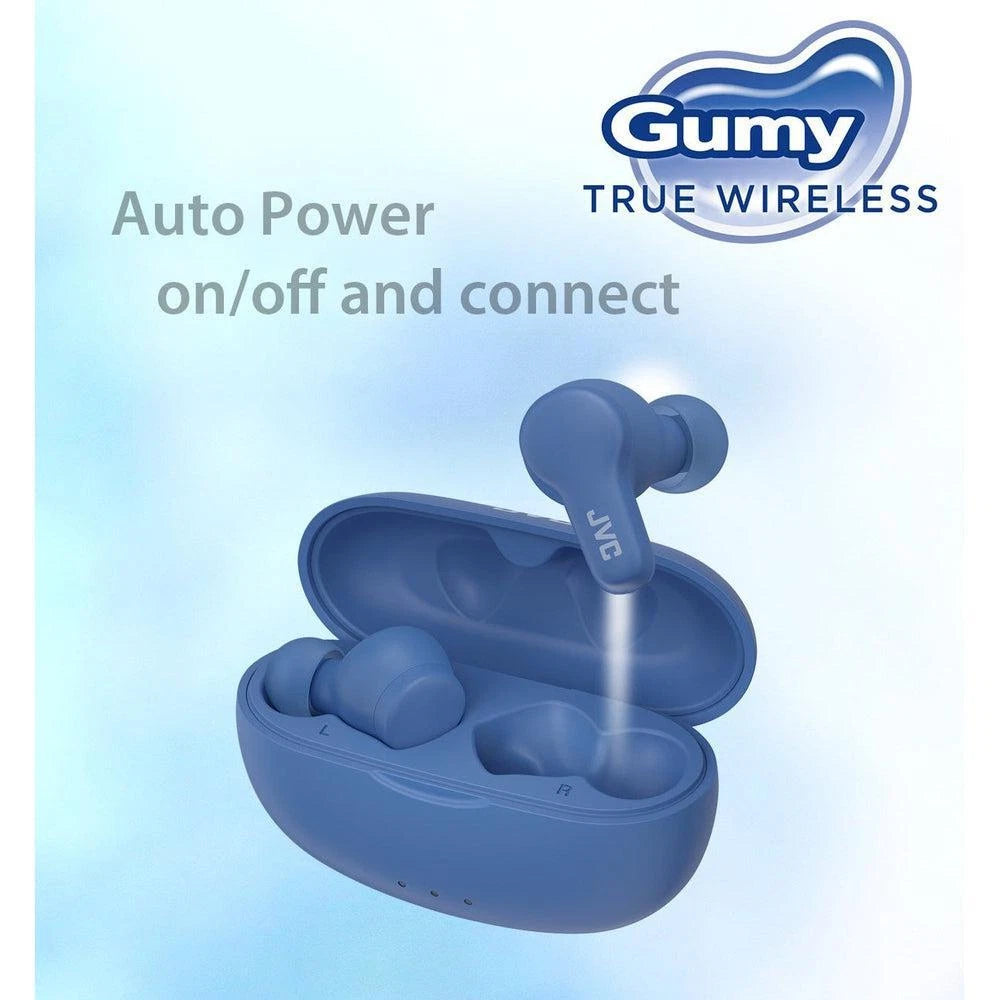 JVC New Gumy True Wireless Earbuds Headphones - HAA7T2
