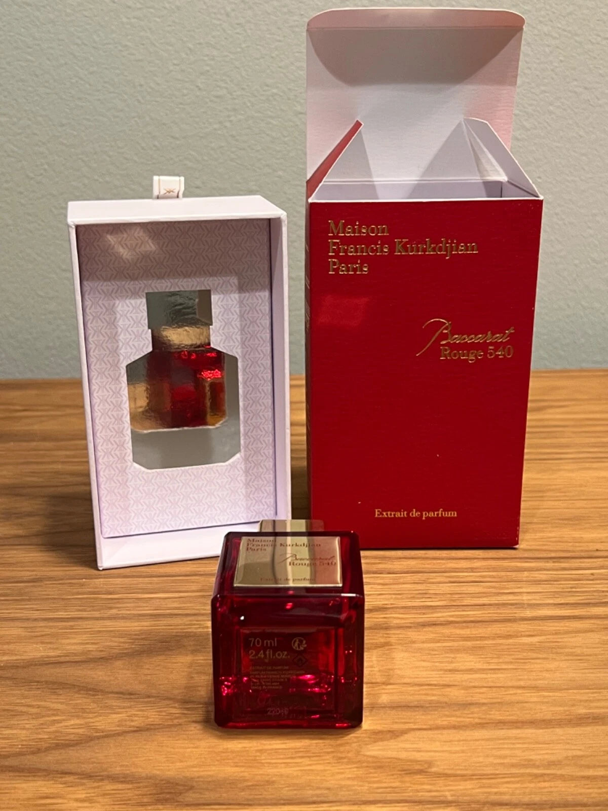 Maison Francis Kurkdjian 2.4fl oz Baccarat Rouge 540 Unisex Eau de Parfum