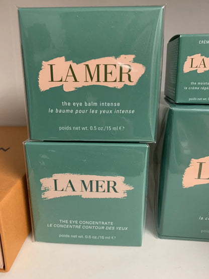 La Mer bundle moisturizing cream & eye cream (Value $1100)