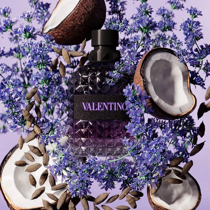 NEW 2026 VALENTINO UOMO BORN IN ROMA PURPLE MELANCHOLIA 3.4 OZ SHIP FROM FRANCE