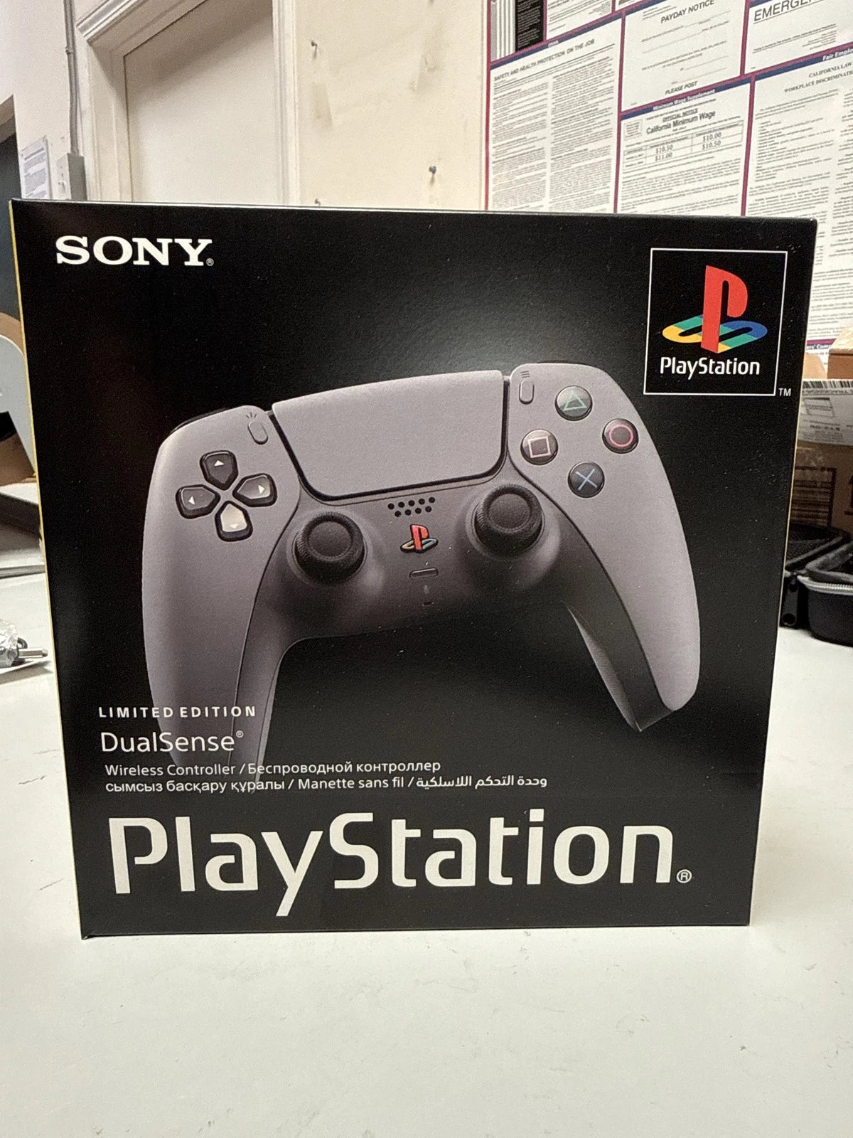 PS5 Playstation 5 DualSense Controller - 30th Anniversary Limited