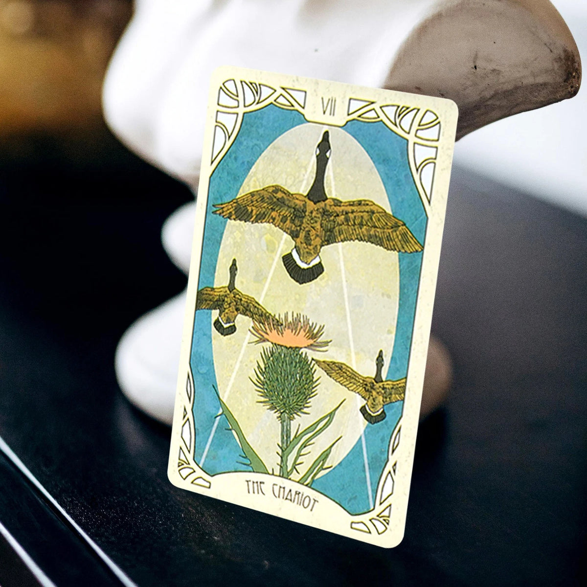 The Forager's Daughter Tarot Table Card Game 78 Piece The Forager's