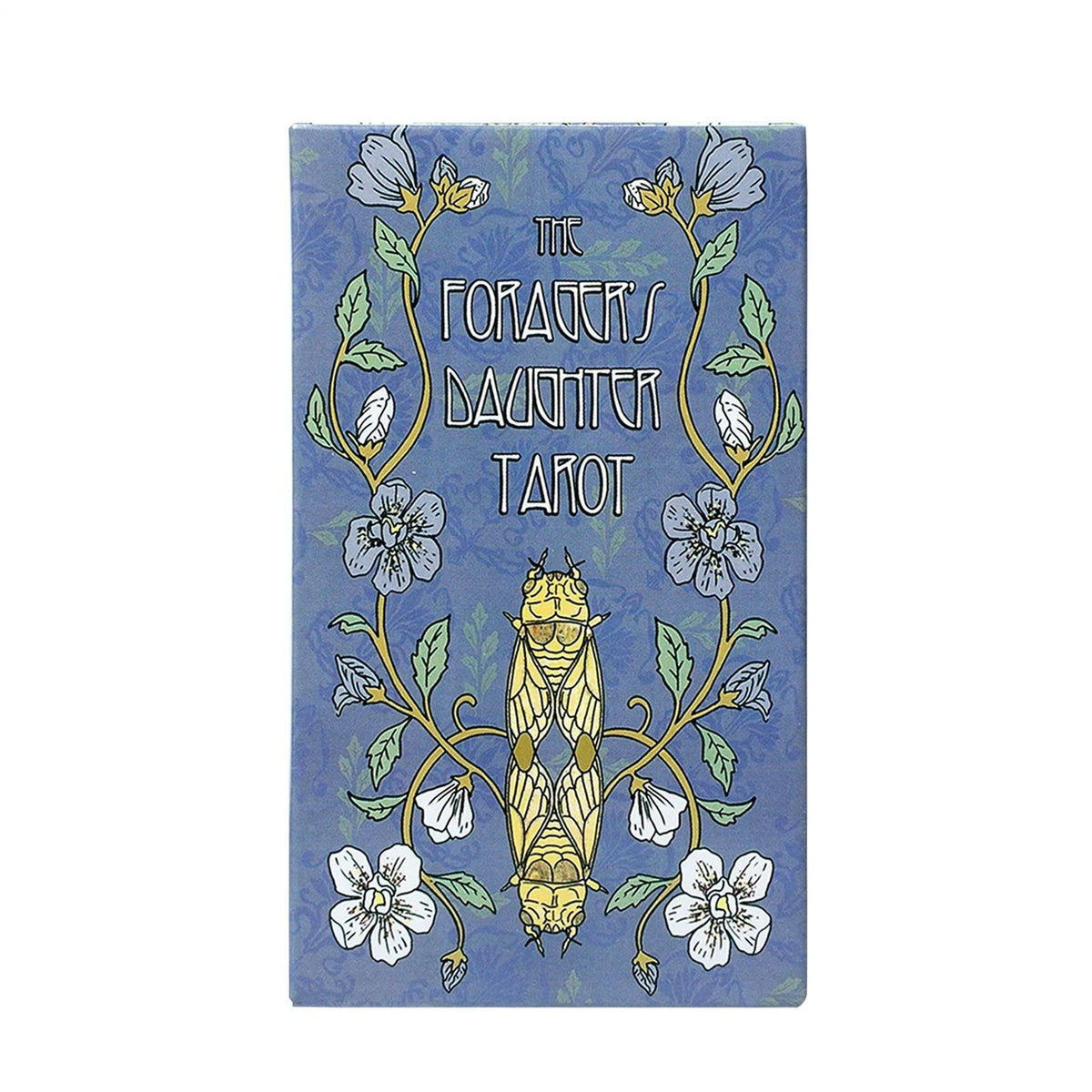 The Forager's Daughter Tarot Table Card Game 78 Piece The Forager's