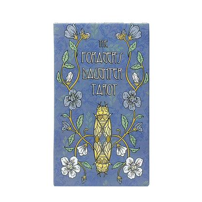 The Forager's Daughter Tarot Table Card Game 78 Piece The Forager's