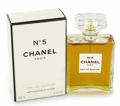 CHANEL No 5 Paris 3.4 oz / 100 ml Eau De Parfum EDP Spray for Women NEW, SEALED