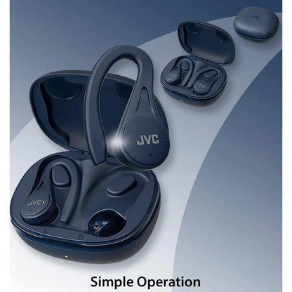JVC Sport True Wireless Earbuds Headphones - HAEC25T