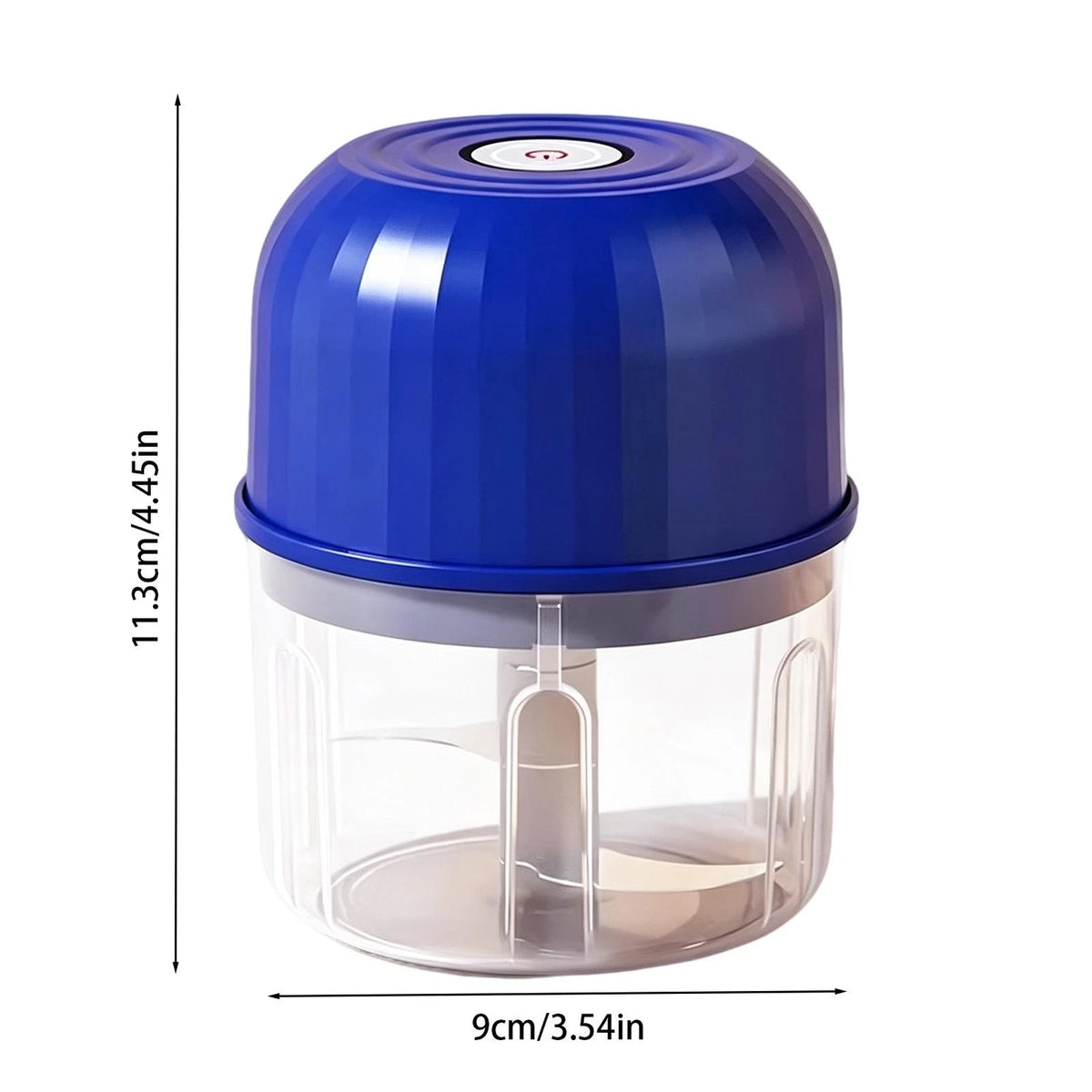 Electric Mini Garlic Chopper Portable Food Processor For Onion Vegetable Meat